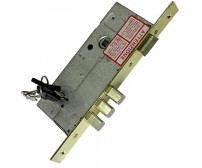 CISA 57291-45, βασική κλειδαριά με κλειδί χρηματοκιβωτίου για απλές πόρτες 3 πίρους 2 στροφές κλειδώματος